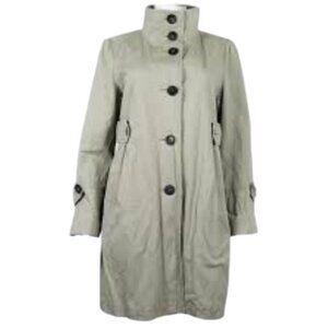 Comptoir Des Cottoniers beige trench coat size 42
